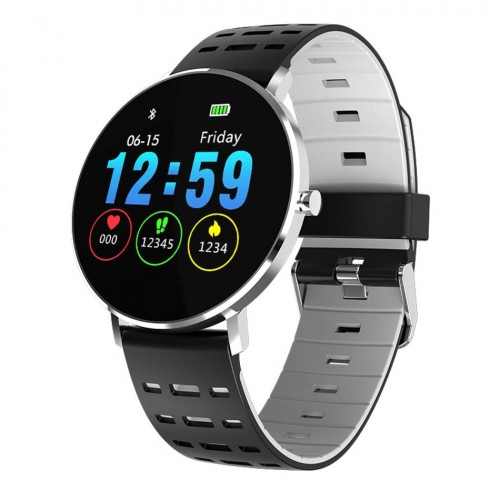 DAS.4 SL14 Μαύρο/Γκρι Smartwatch SL1470022