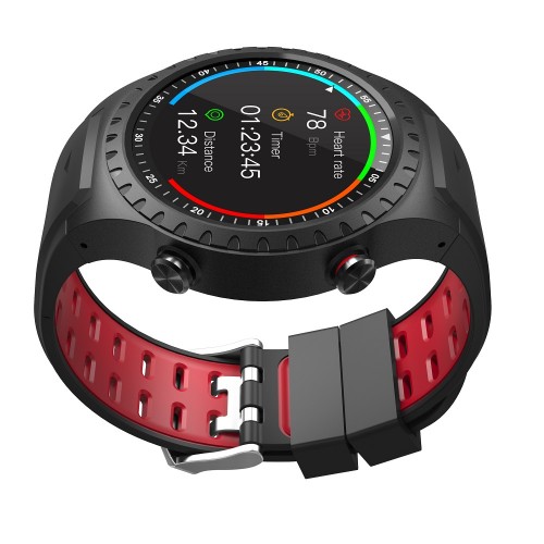 DAS.4 SG08 Μαύρο Smartwatch SG0870031