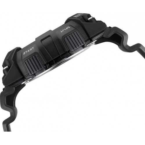 CASIO Collection Black Rubber Strap W-735-H-1AVEF