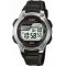 CASIO Collection Digital Black Rubber Strap W-212H-1AVE