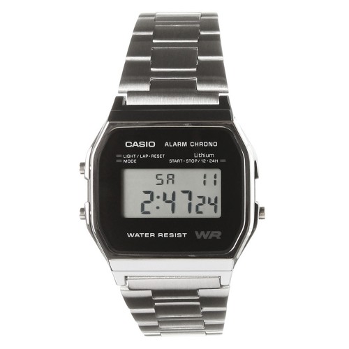 CASIO Collection Stainless Steel Bracelet A-158WEA-1EF