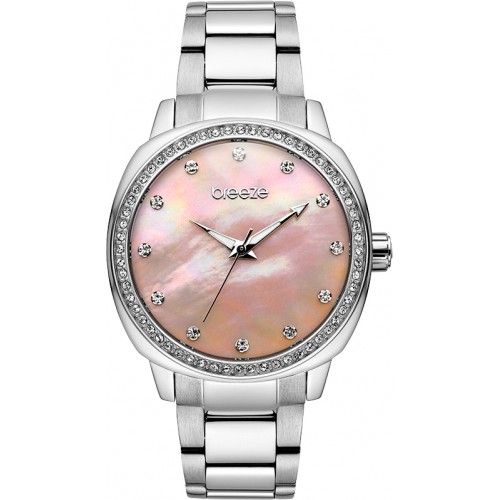 BREEZE Glamcy Crystals Stainless Steel Bracelet 611081.4