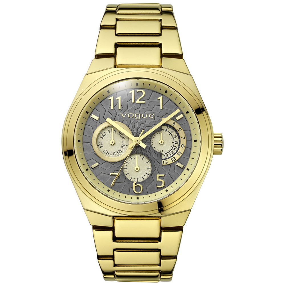 VOGUE Ariana Multifunction Gold Stainless Steel Bracelet 811591