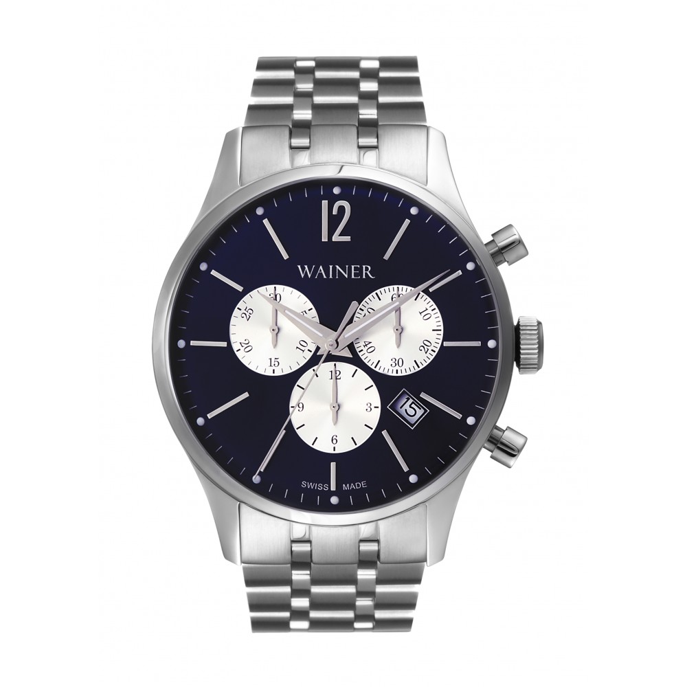 WAINER WALL STREET Stainless Steel Bracelet 12528-Α