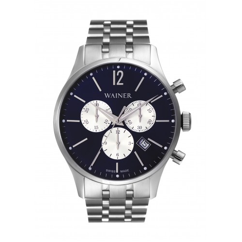 WAINER WALL STREET Stainless Steel Bracelet 12528-Α