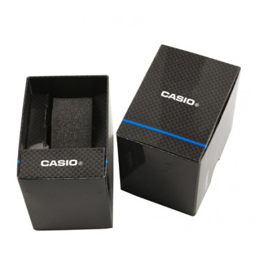 CASIO Collection Black Rubber Strap MCW-110H-9A
