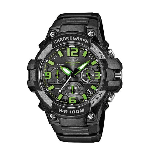 CASIO Analog Chronograph MCW-100H-3