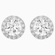 SWAROVSKI Angelic Pierced Earrings White Rhodium Plated  1081942
