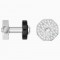 SWAROVSKI Gear Cufflinks Multi-colored Mixed Metal Finish 5252377