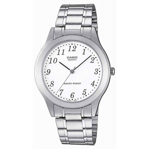 CASIO Collection Stainless Steel Bracelet MTP-1128PA-7BEF