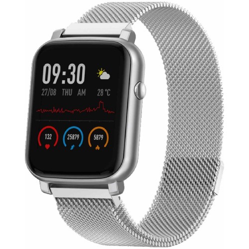 VOGUE Hera Smartwatch Silver Stainless Steel Bracelet 200251