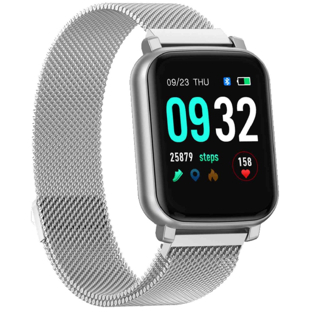 VOGUE Hera Smartwatch Silver Stainless Steel Bracelet 200251