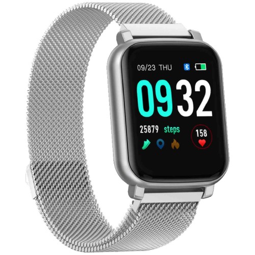 VOGUE Hera Smartwatch Silver Stainless Steel Bracelet 200251