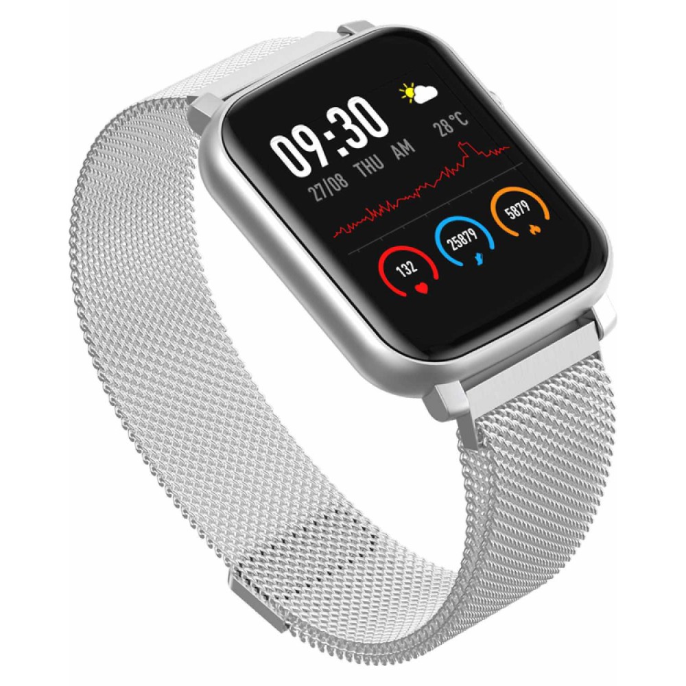 VOGUE Hera Smartwatch Silver Stainless Steel Bracelet 200251