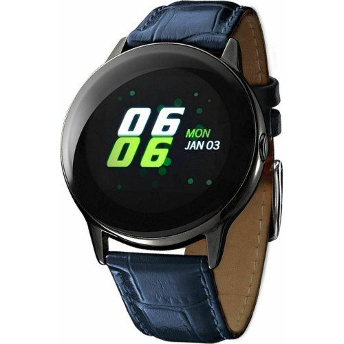 VOGUE Cosmic Blue Leather Strap 200137