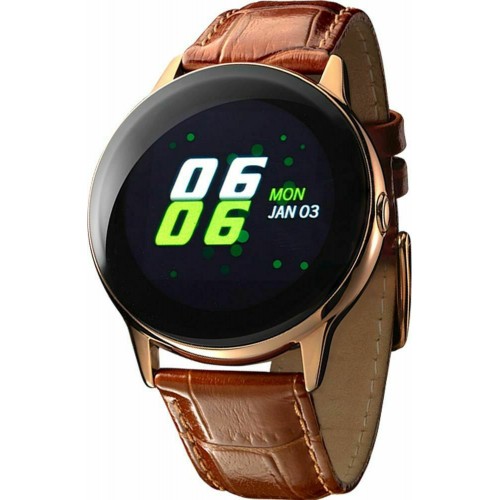 VOGUE Cosmic Brown/Tampa Leather Strap 200134